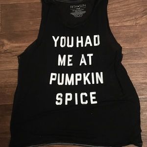 You Had Me At Pumpkin Spice Tank